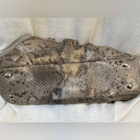 Vintage Coach Soho Exotic Python Embossed Shoulder Bag WITH Hangtag EUC - Picture 3 of 11